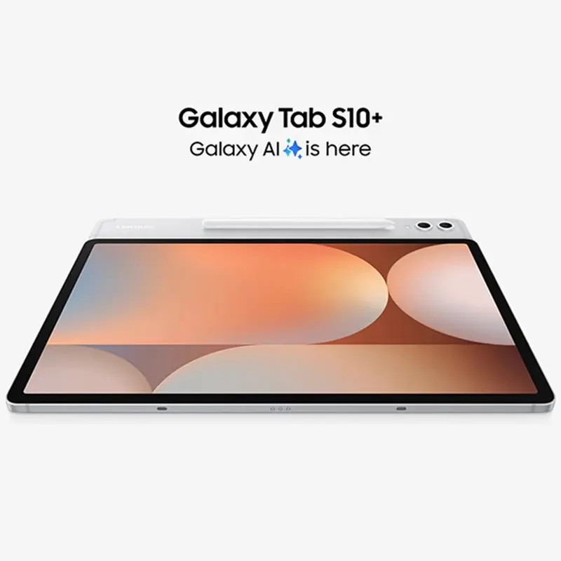 تبلت 12.4 اینچ سامسونگ مدل Galaxy Tab S10 Plus WiFi ظرفیت 512 گیگابایت و رم 12 گیگابایت به همراه کیبورد4